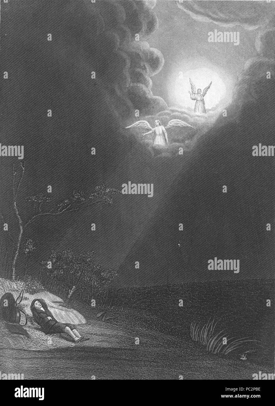 484 Pilgrim's Dream par A.B. Walter - qualité moyenne Banque D'Images