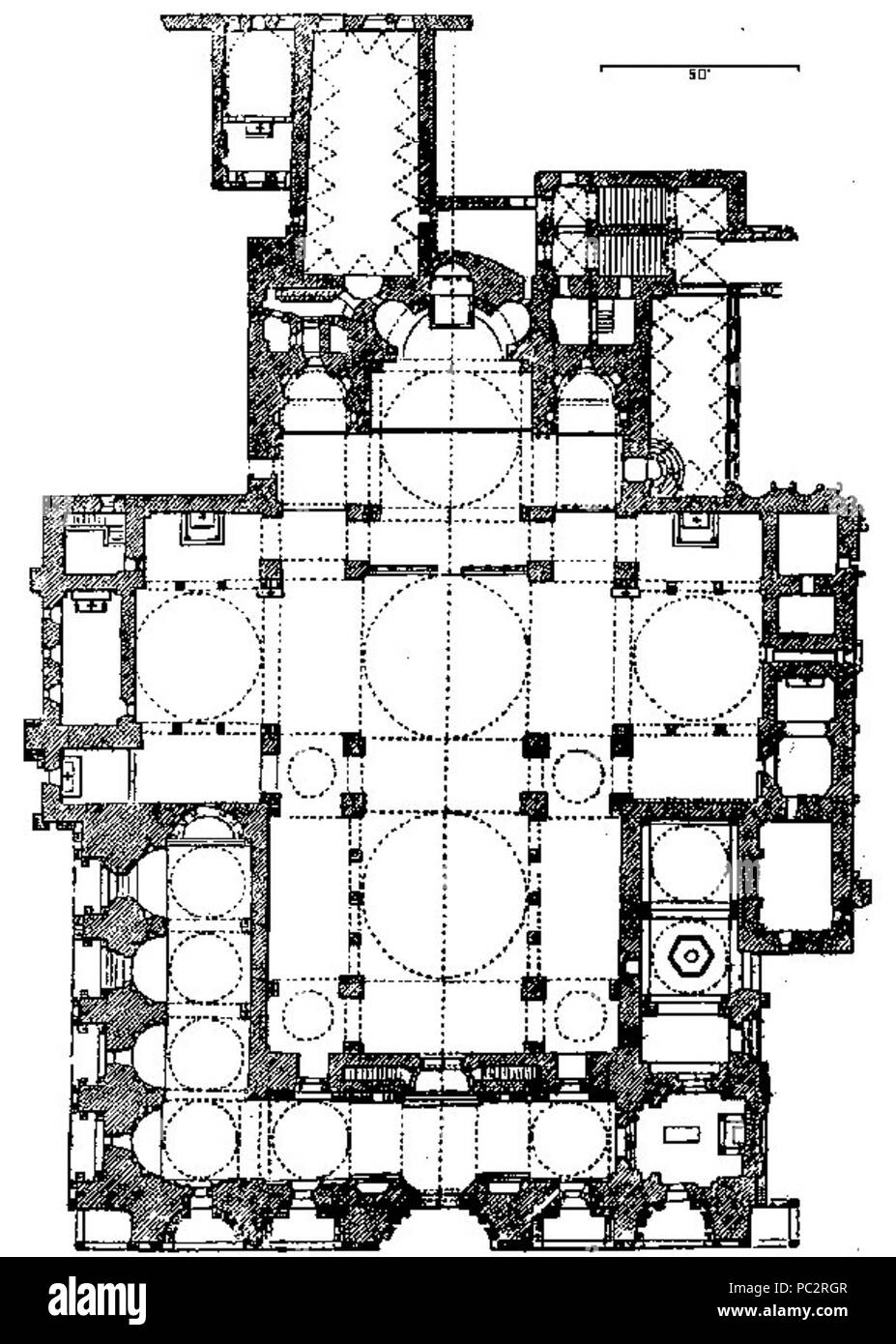 Plan 487 de la, Venise Banque D'Images