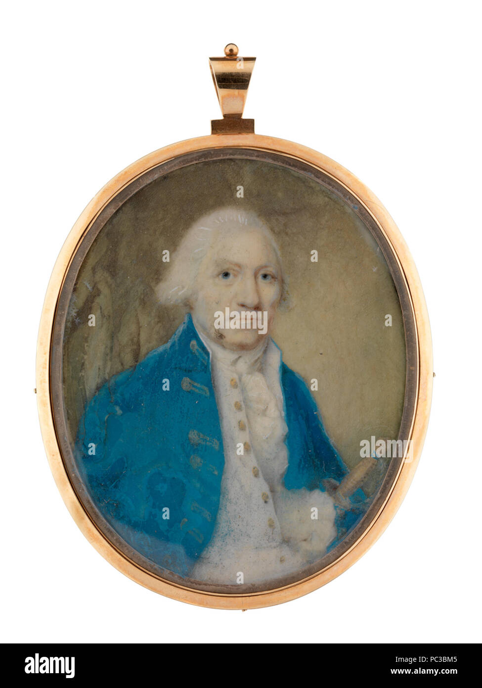 177 l'Amiral Edmund Afflech Banque D'Images