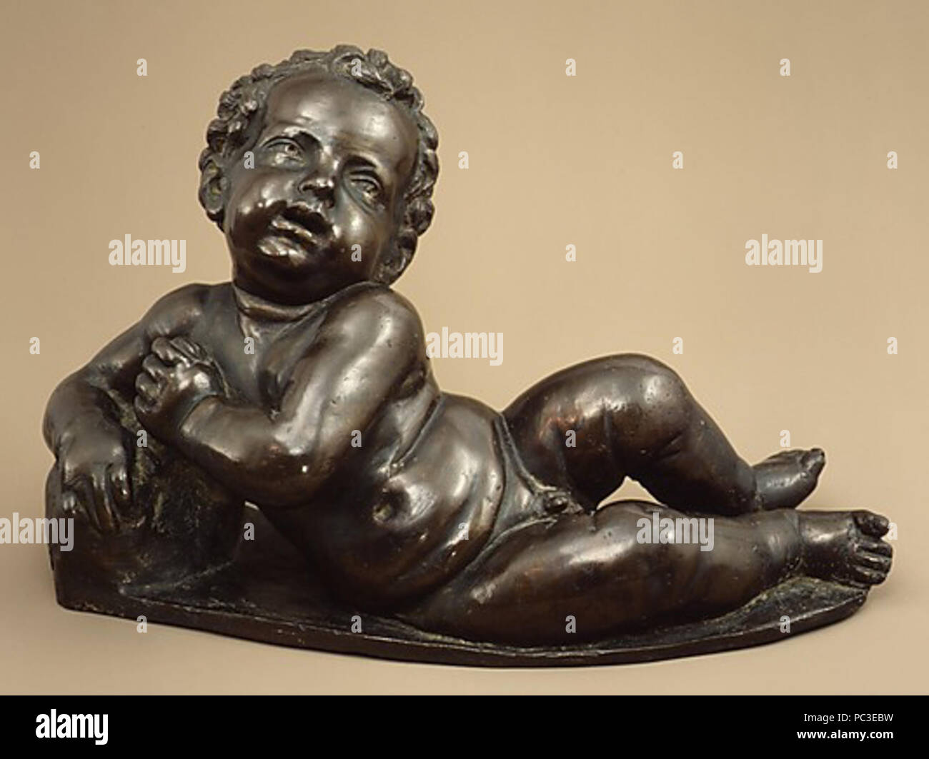 513 putto inclinables Banque D'Images