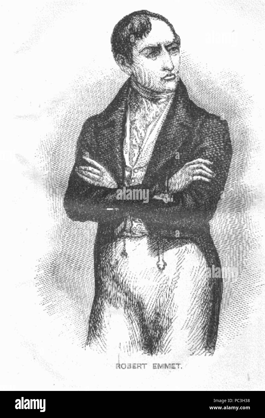 524 Robert Emmet - le Projet Gutenberg 13112 Banque D'Images