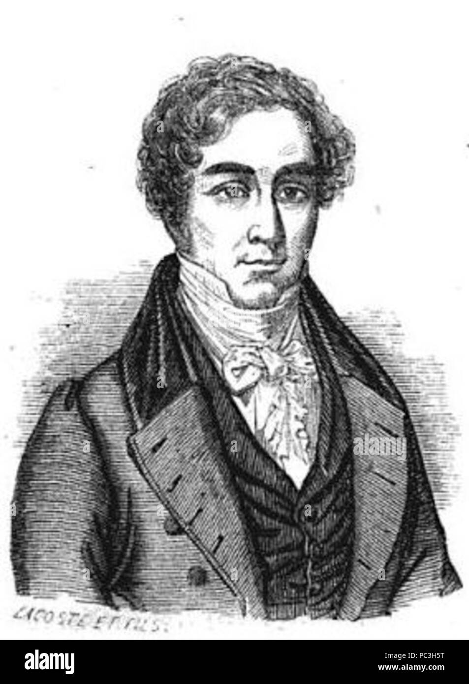 524 Robert Peel 1843 Banque D'Images