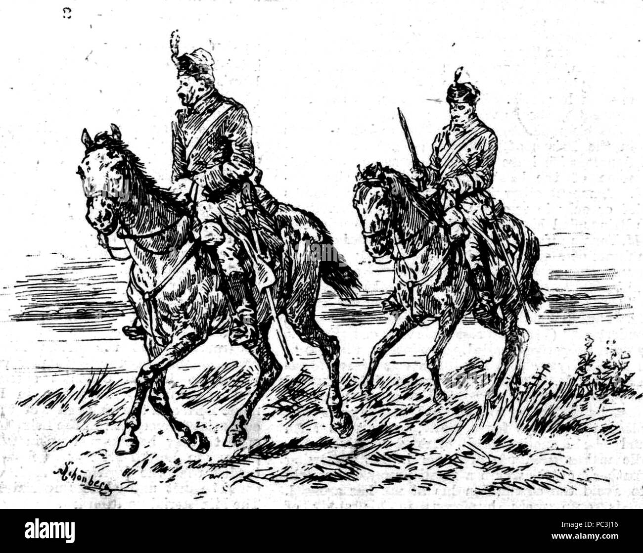 527 gardes roumains d'empêcher l'importation d'armes en provenance de la Russie pour la Bulgarie - Calarossi guardin la frontière sur le cours inférieur du Danube Banque D'Images