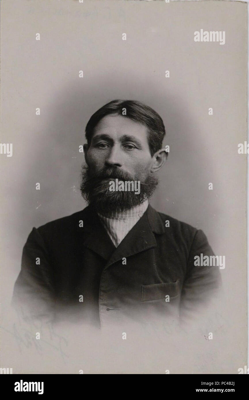 Afanasiev Aleksandr Egorovich. Banque D'Images