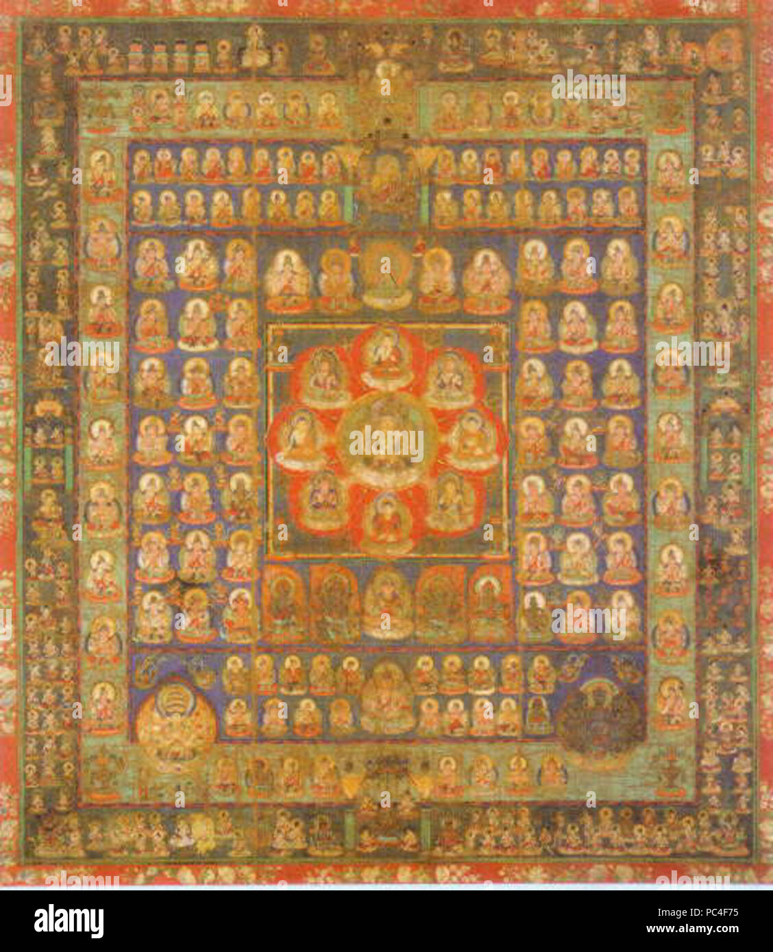 Toji Taizokai 586 Banque D'Images