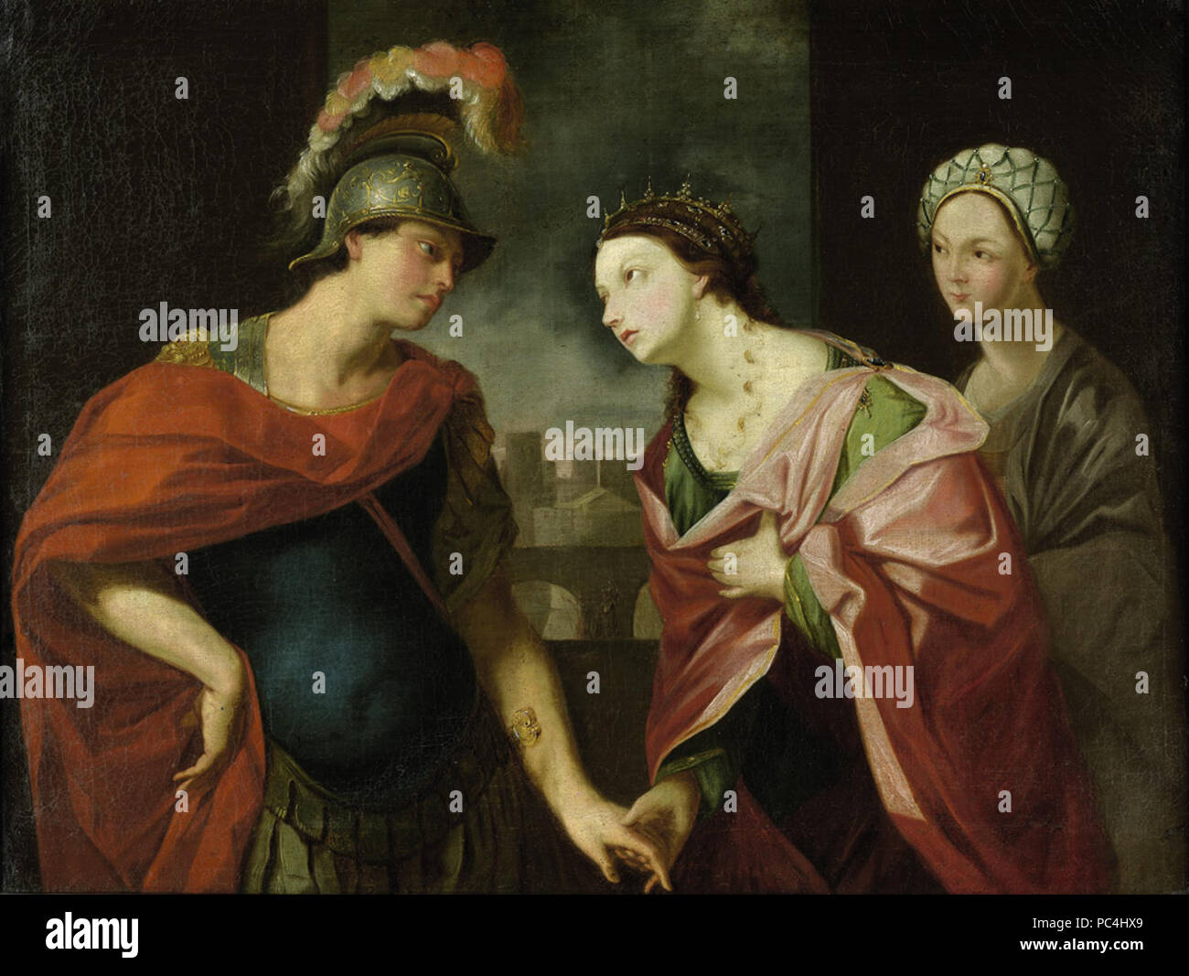 608 Tischbein Werkstatt Abschied von Hektors Andromache Banque D'Images