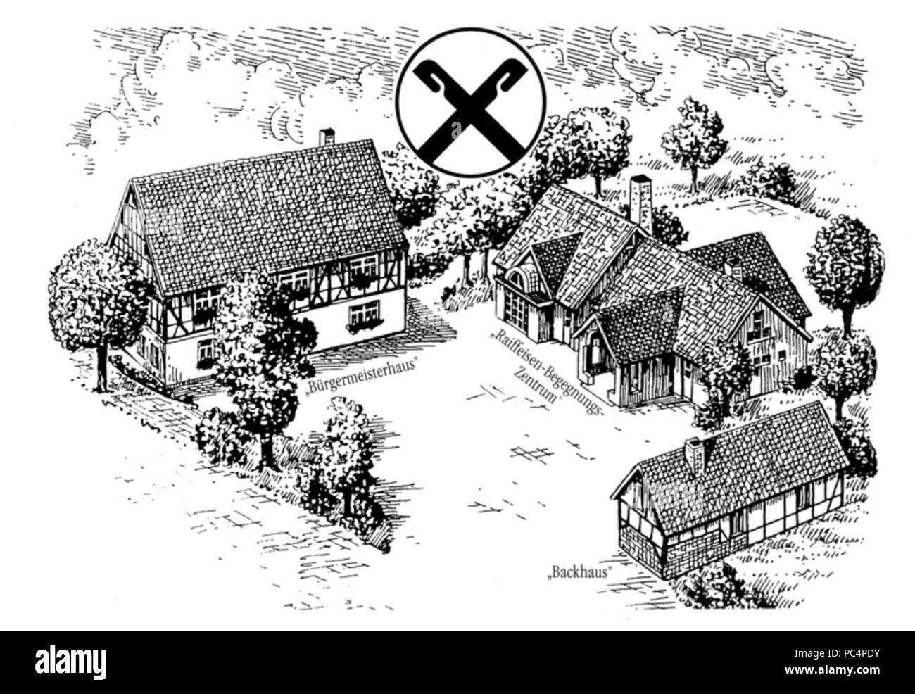 622 Urgenossen Banque D'Images