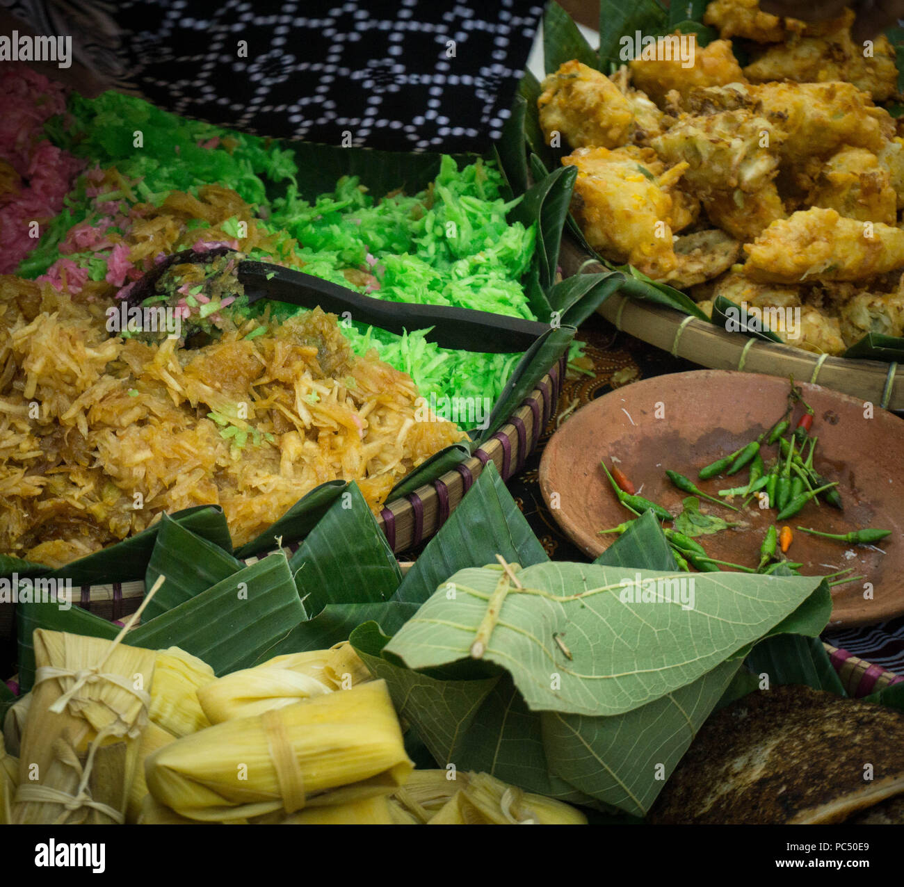 Un bakwan cuisine traditionnelle de l'Indonésie avec le maïs photo prise en  Indonésie Asie pekalongan Photo Stock - Alamy