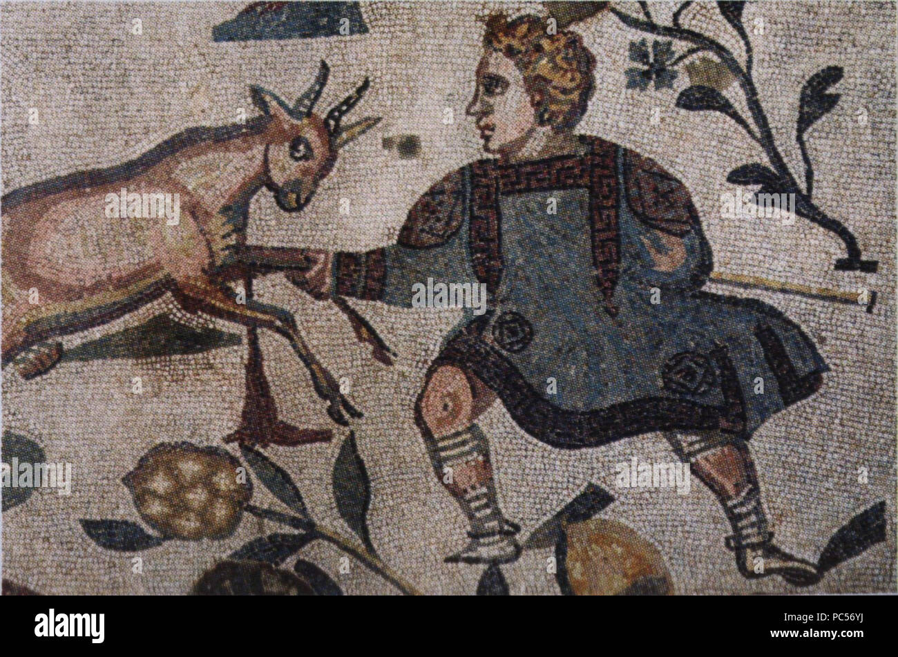 633 Villa del Casale - chasse Banque D'Images