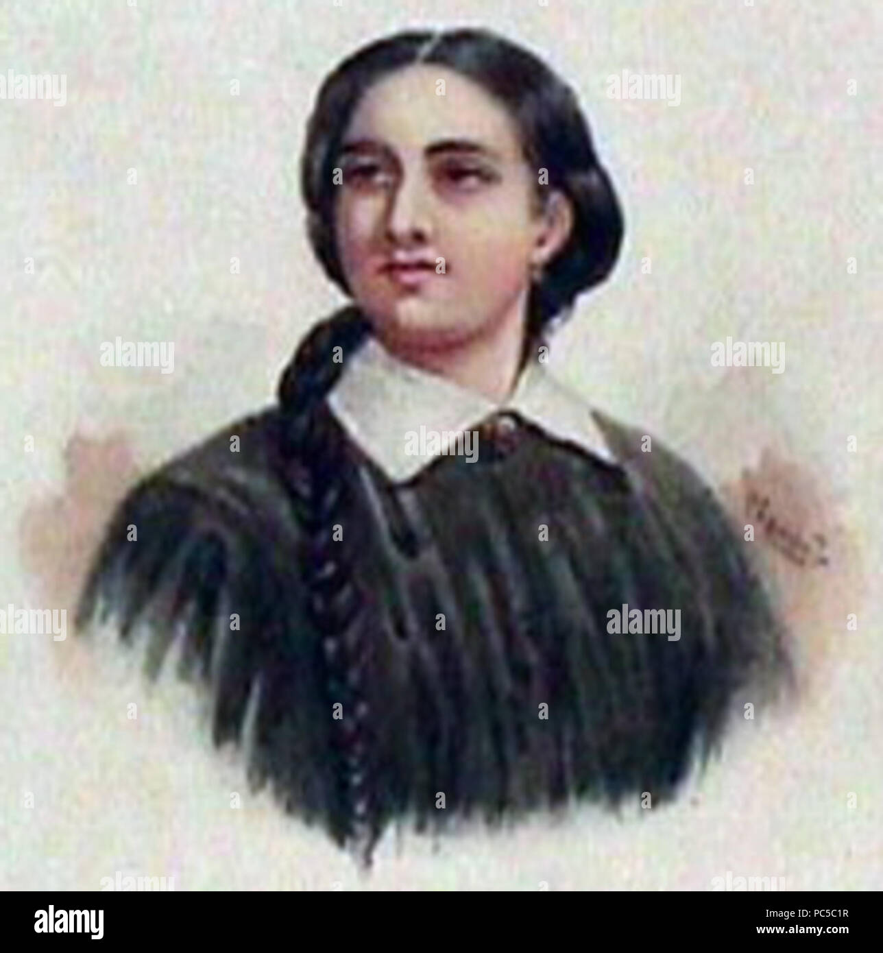 51 Antonia Santos cropped Banque D'Images