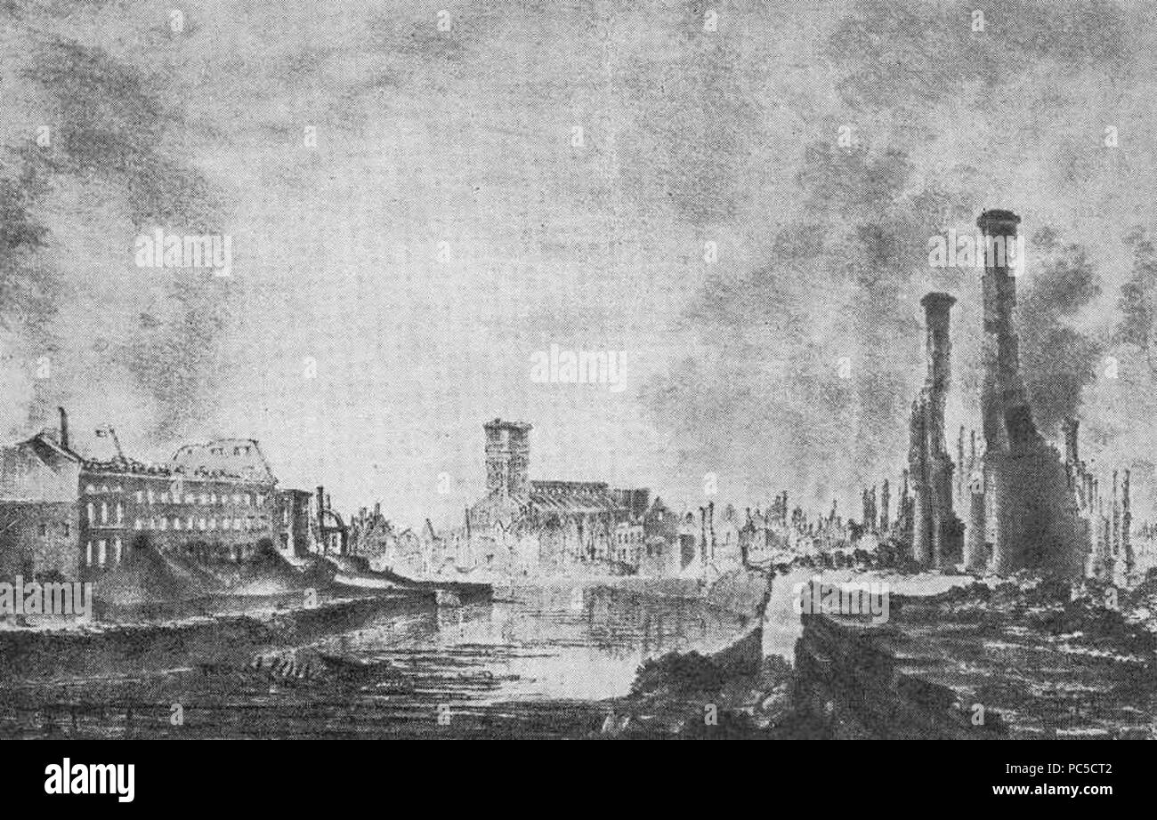 1827 marque l'Åbo 663 Banque D'Images