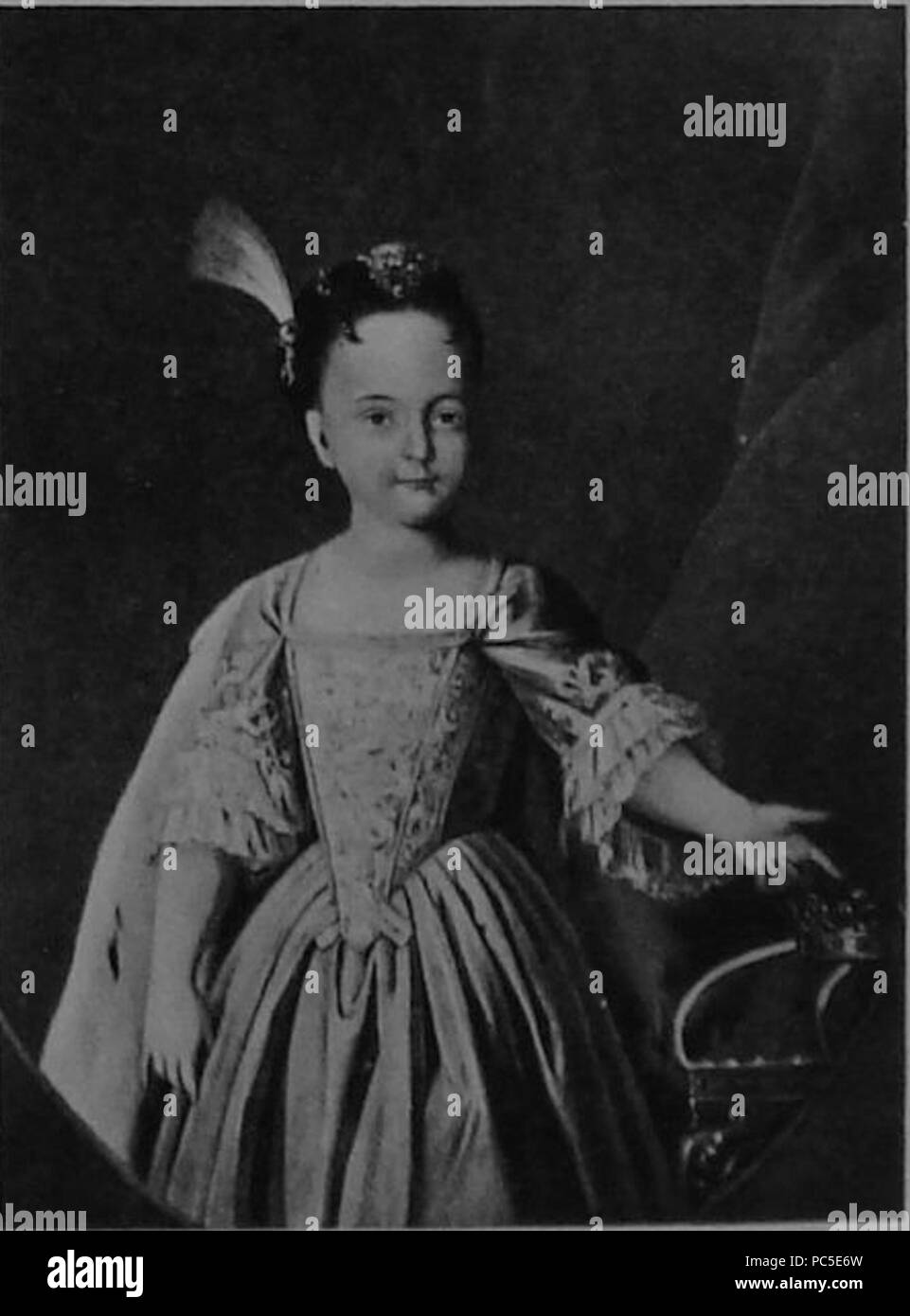 438 Natalia Petrovna Romanov (galerie) Banque D'Images