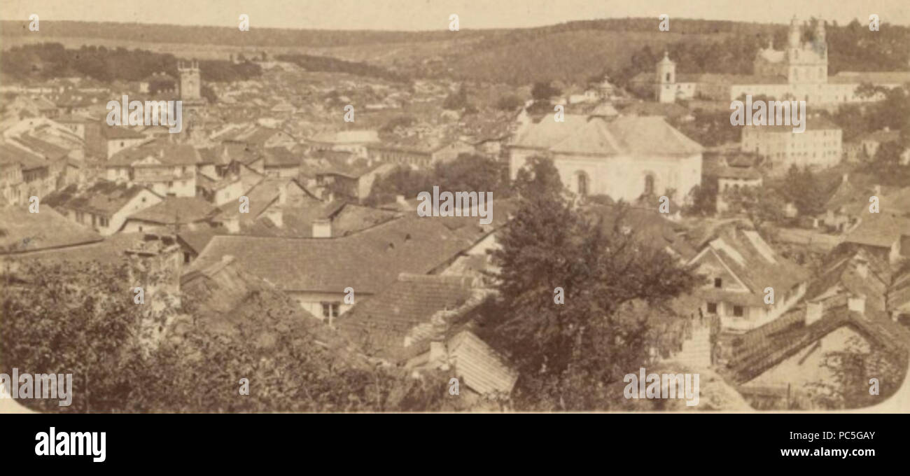 671 Бучач після 1877 Banque D'Images