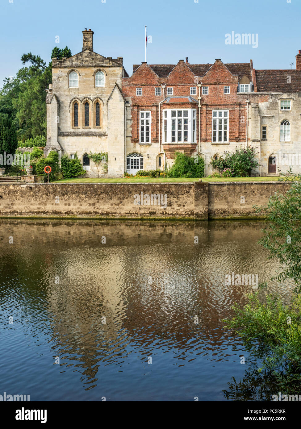 Bishopthorpe Palace résidence officielle de l'archevêque d'York de Fulford Ings Ville de York Yorkshire Angleterre Banque D'Images