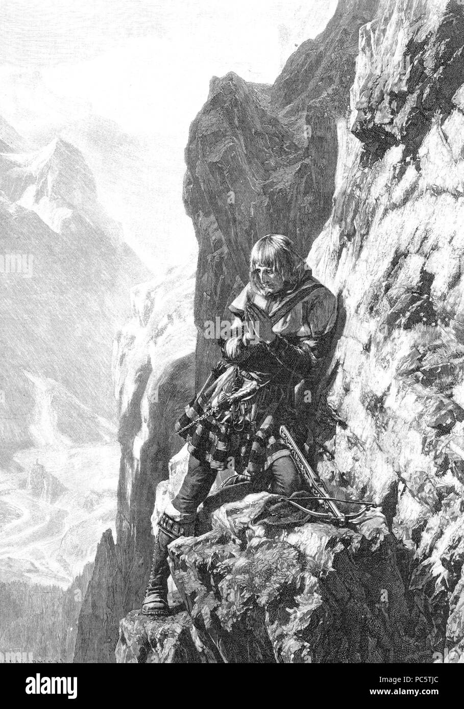 21903 Martinswand Maximilian Banque D'Images