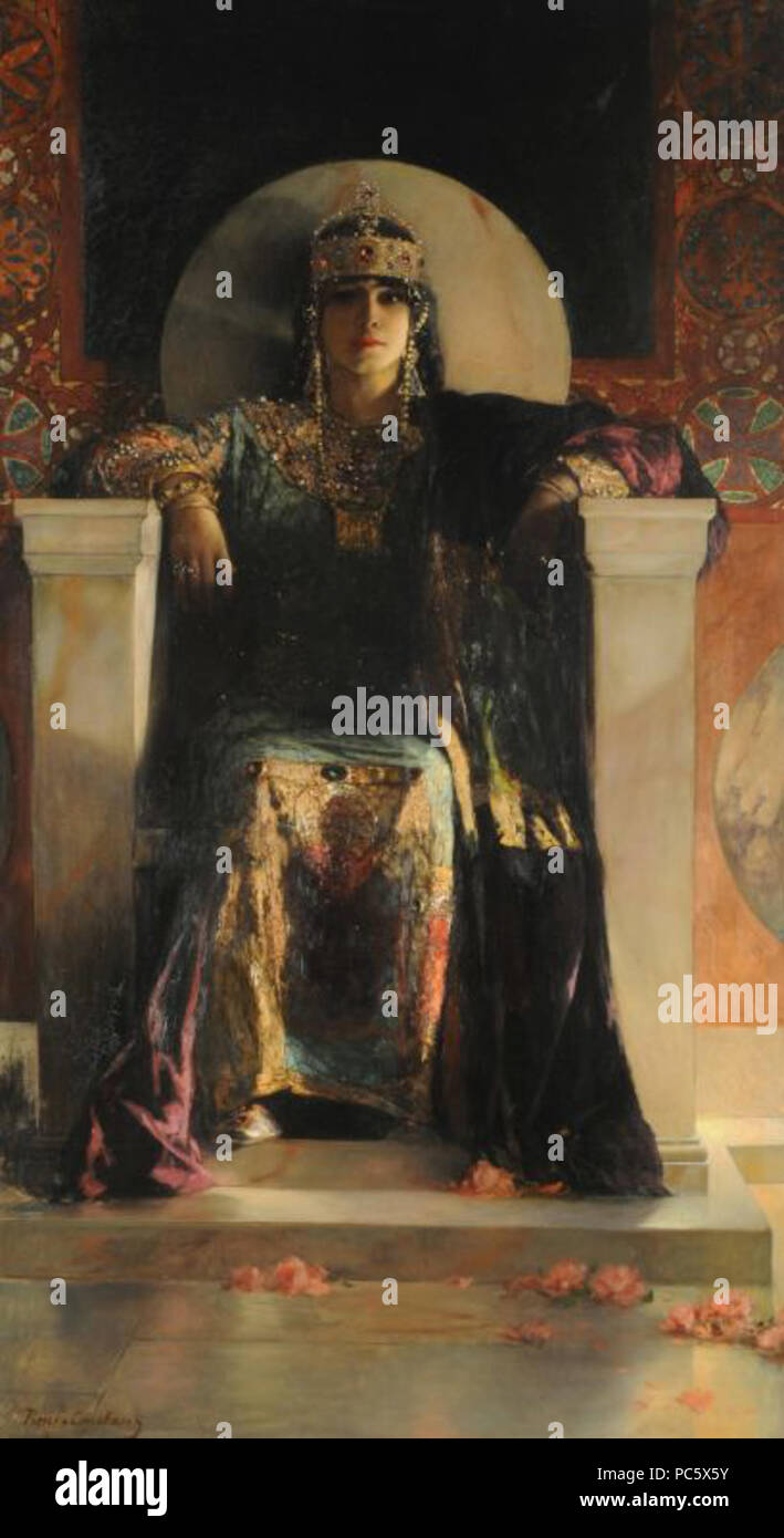 13 - La Benjamin-Constant Emperatriz Theodora Banque D'Images