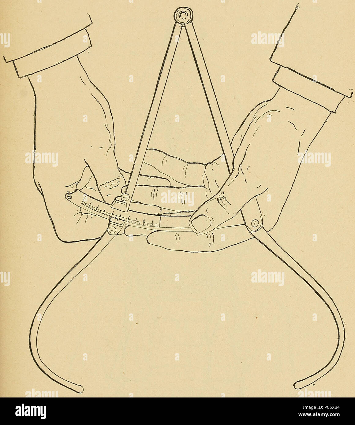 14 Bertillon - Identification anthropométrique (1893) 257 Banque D'Images