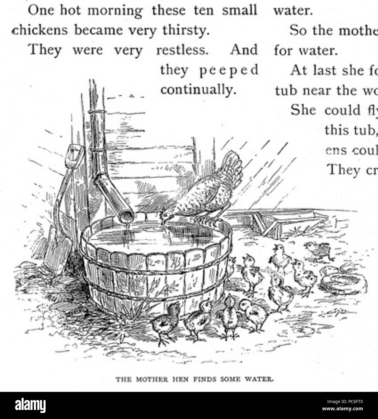 38 Obtenir un verre Banque D'Images