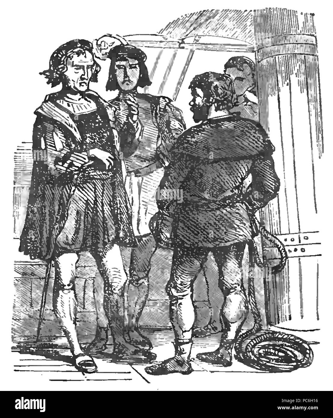 47 J. F. Cooper - Krzysztof Kolumb page 039a Banque D'Images