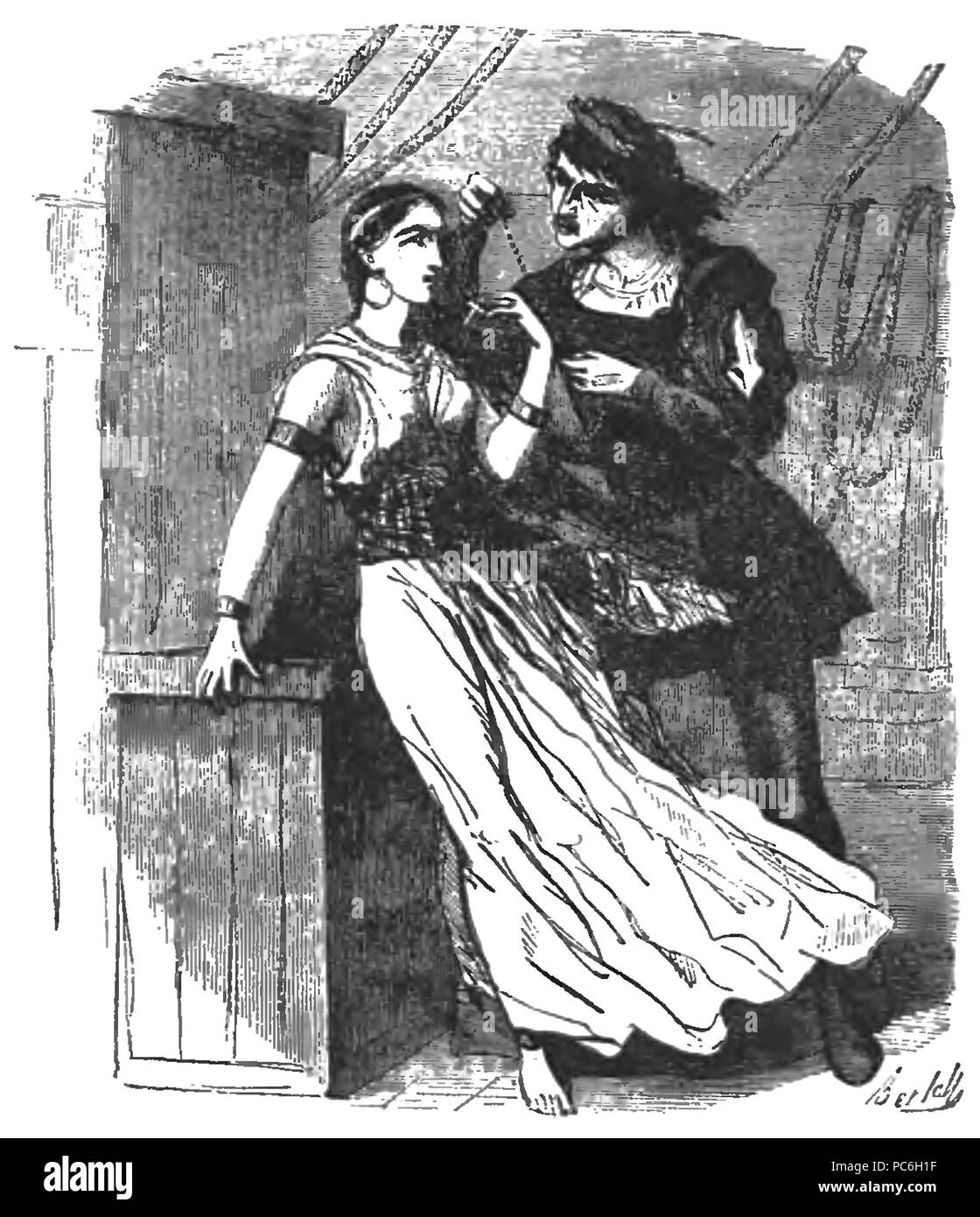 47 J. F. Cooper - Krzysztof Kolumb page 062 Banque D'Images