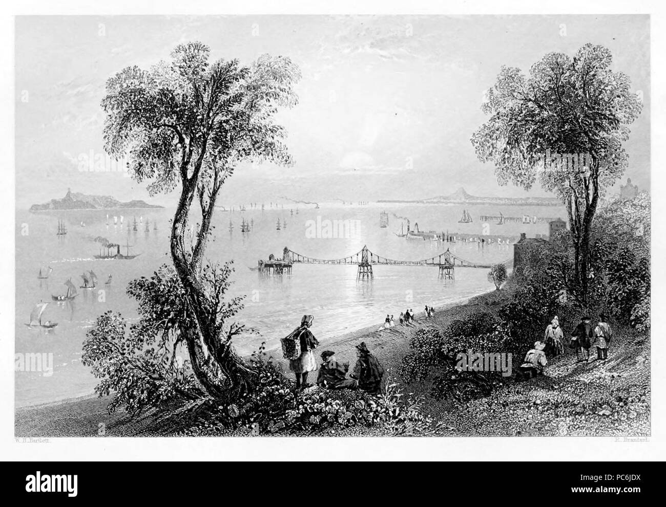 65 Pier Newhaven (Handy, Gutenberg) Banque D'Images