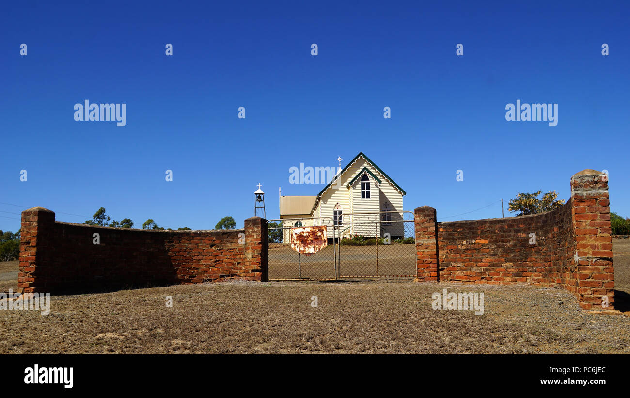 Ville historique de Ravenswood, Queensland, Australie Banque D'Images