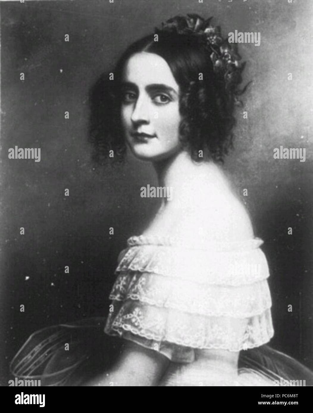 75 La Princesse Alexandra de Bavière Banque D'Images