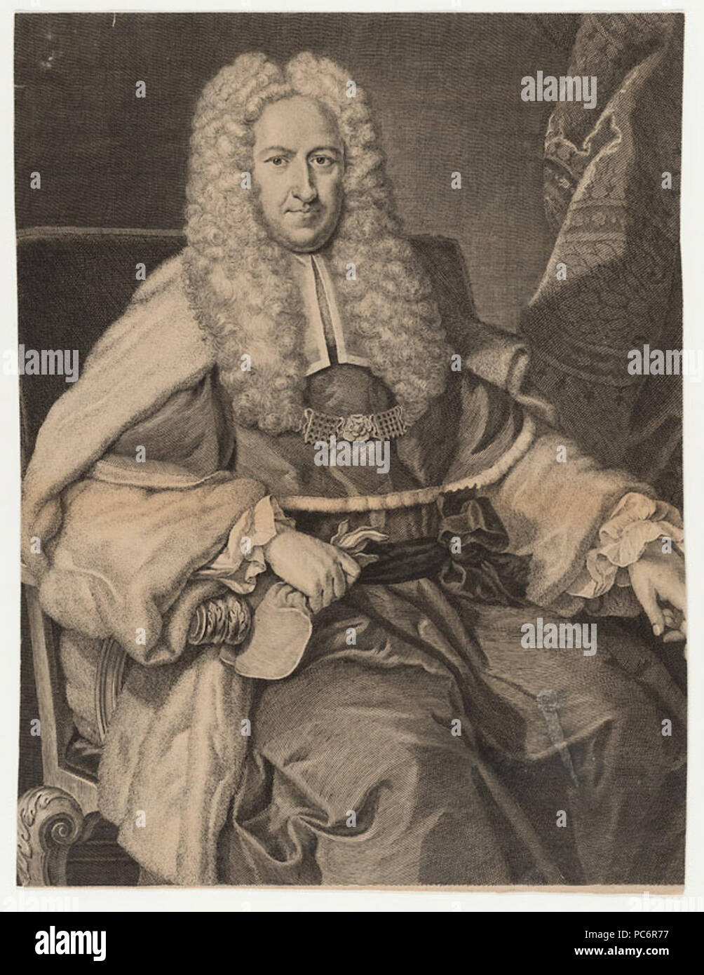 328 JudgeJohnWilles Banque D'Images