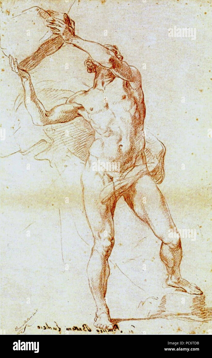 73 Pompeo Batoni - Polifemo Banque D'Images