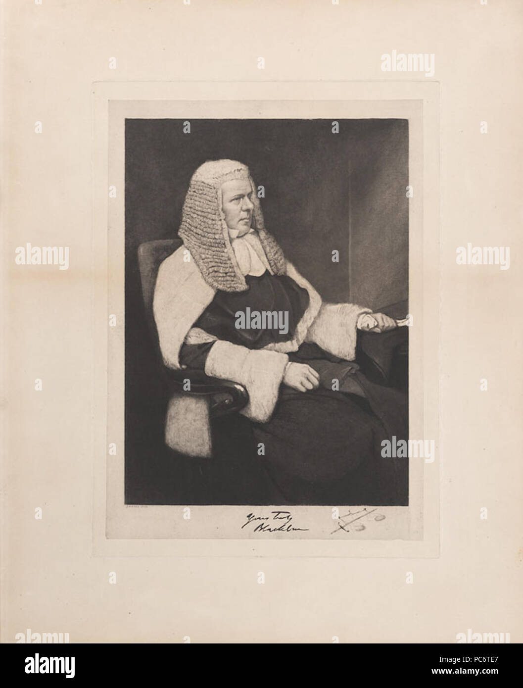 376 LordBlackburn Banque D'Images