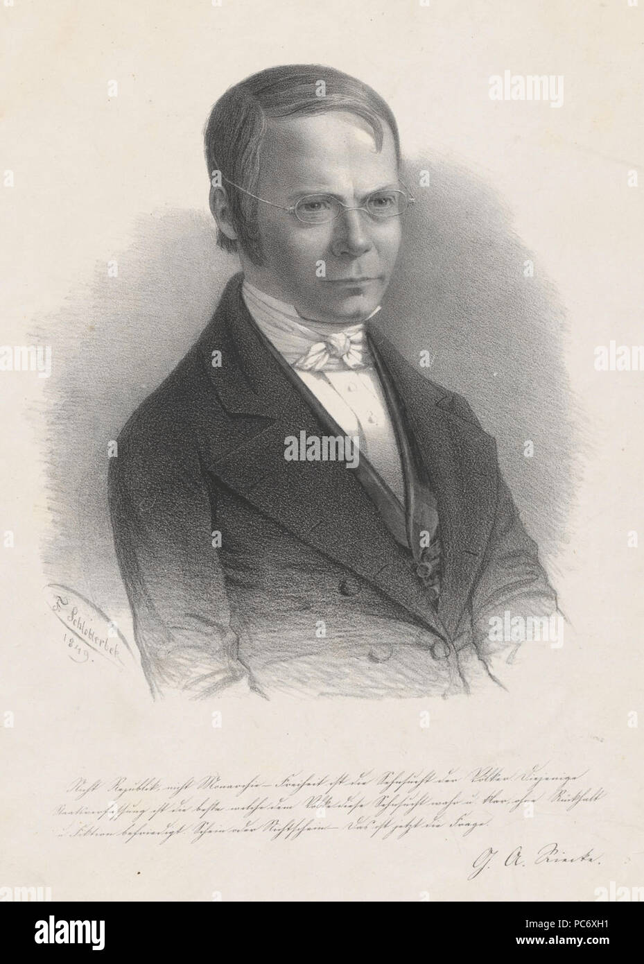 258 Gustav Adolf Riecke Banque D'Images