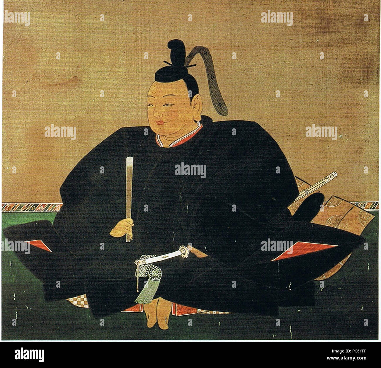 417 Minamoto no Yoriie Banque D'Images