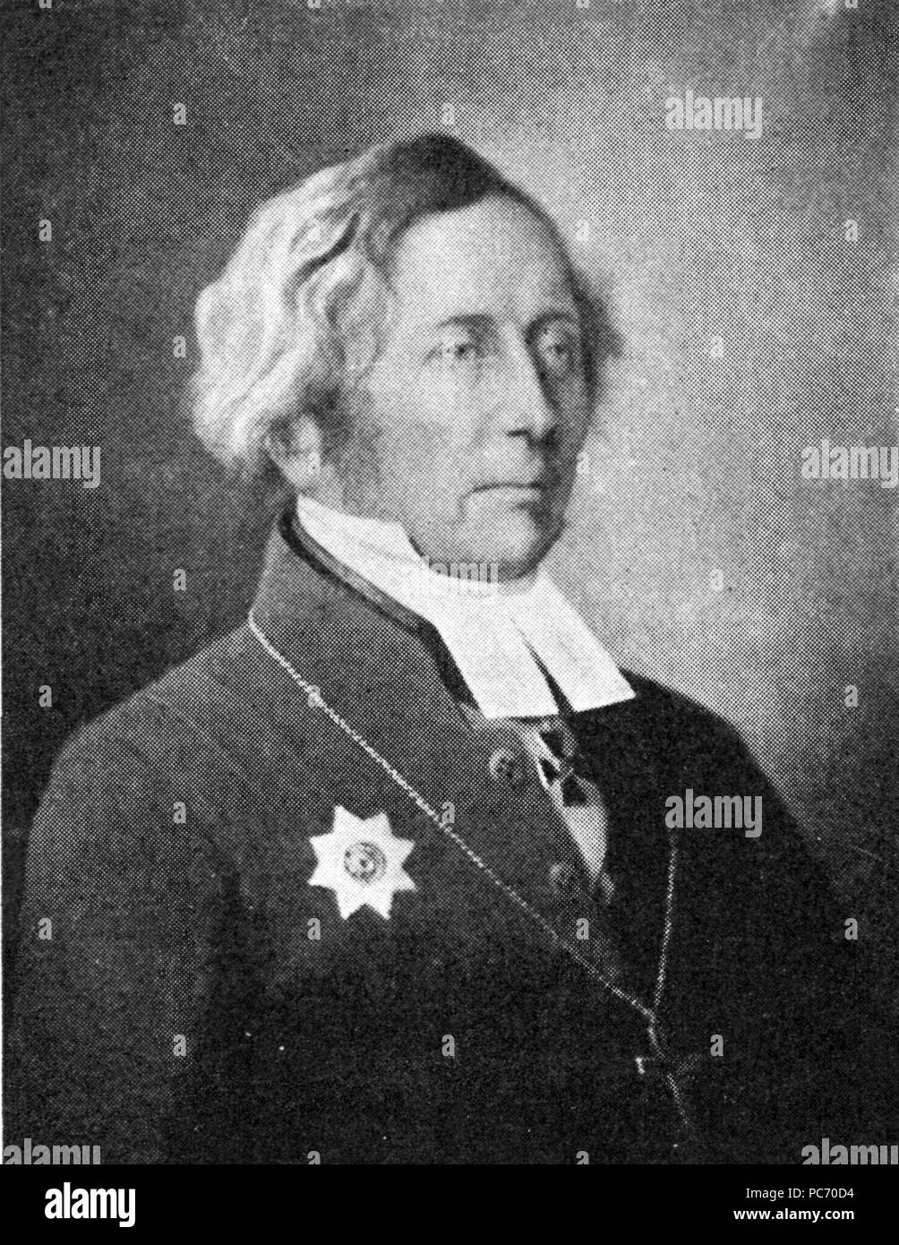 113 Carl Gustaf Ottelin Banque D'Images