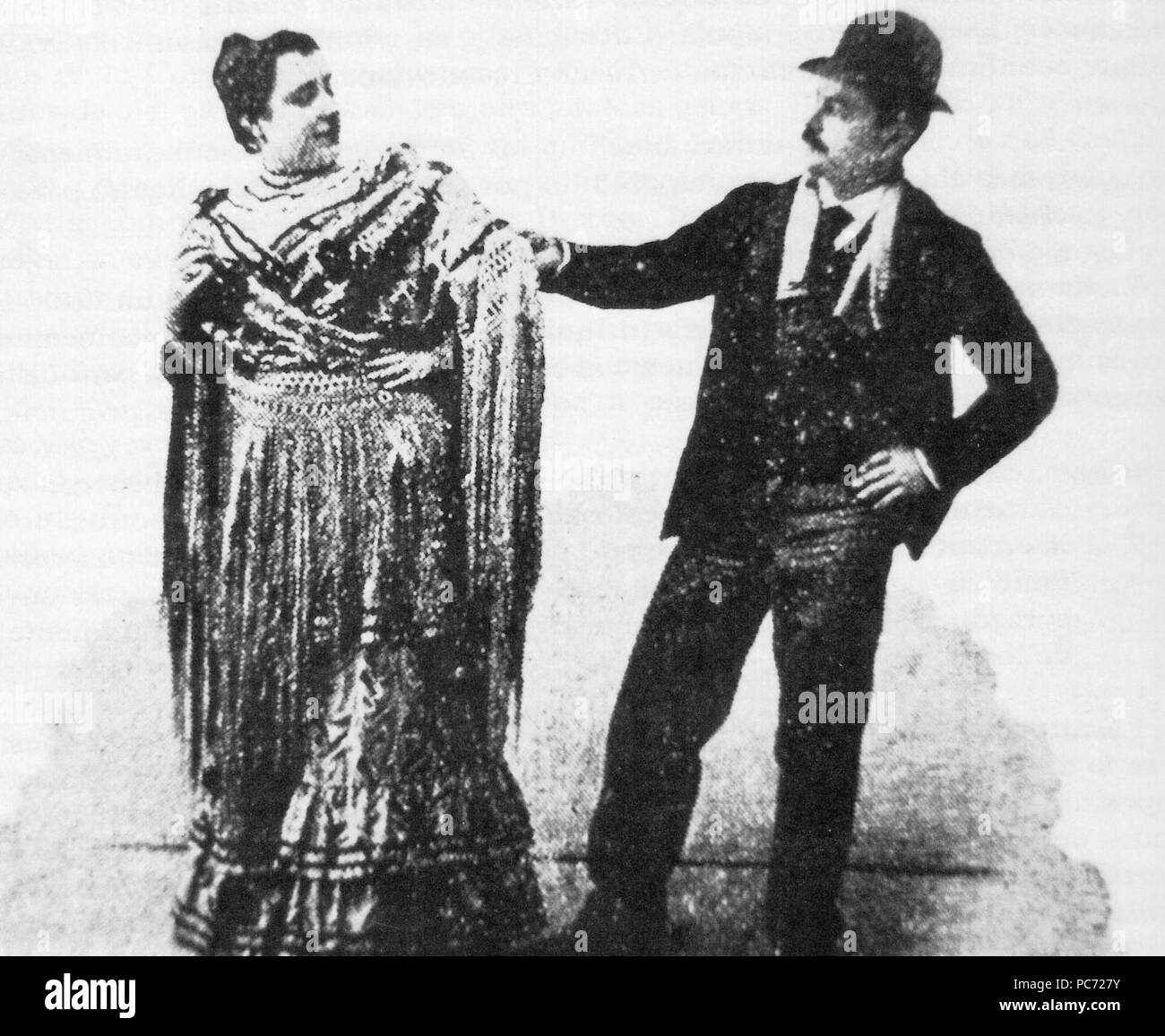 56 La Verbena de la Paloma -estreno4 Banque D'Images