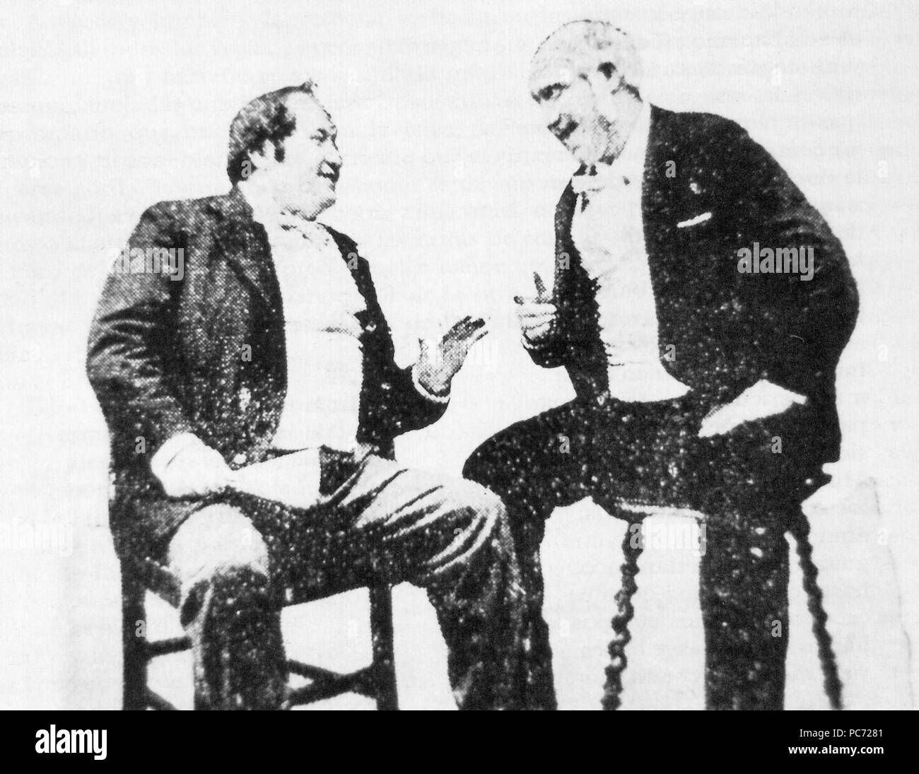 56 La Verbena de la Paloma -estreno6 Banque D'Images