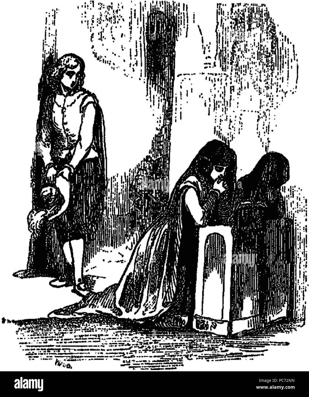 59 L'ingénieux hidalgo Don Quichotte de la Manche tome 1 L'illustration p. 625 Banque D'Images