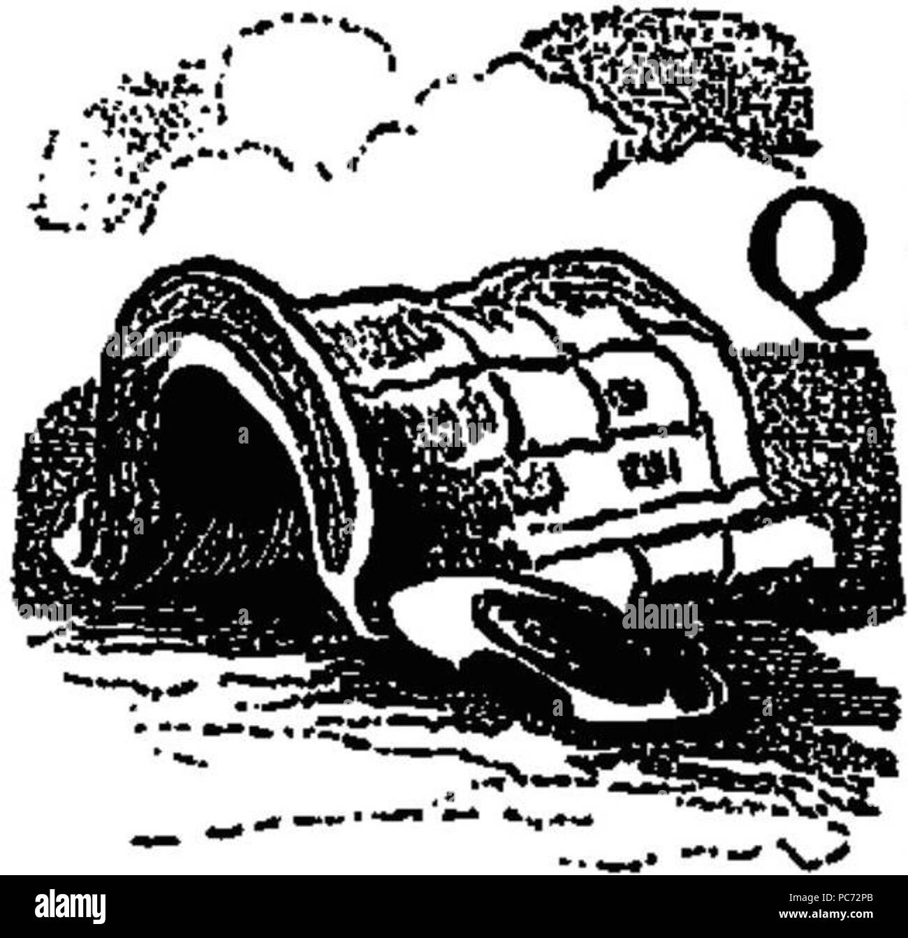 59 L'ingénieux hidalgo Don Quichotte de la Manche tome 1 L'illustration p. 647 Banque D'Images