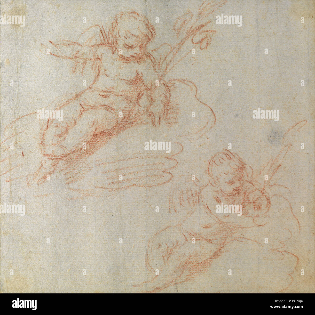 80 Simone Cantarini - Anjinhos Banque D'Images