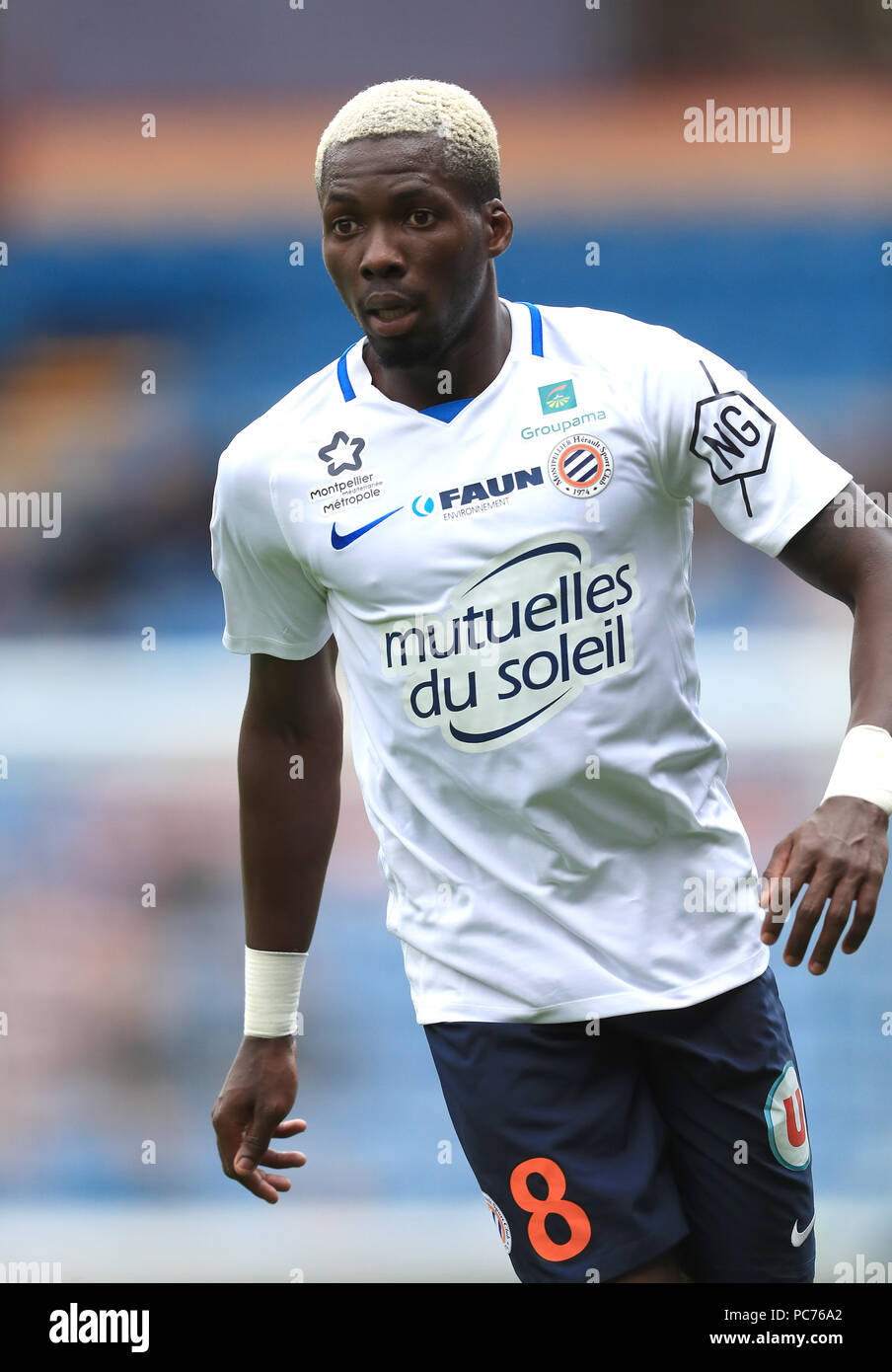L'Ambroise Oyongo Montpellier Banque D'Images