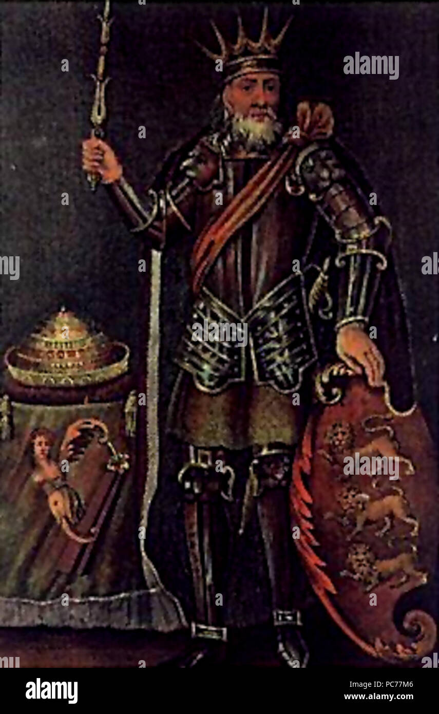 98 Brian Boru, roi de Munster Banque D'Images