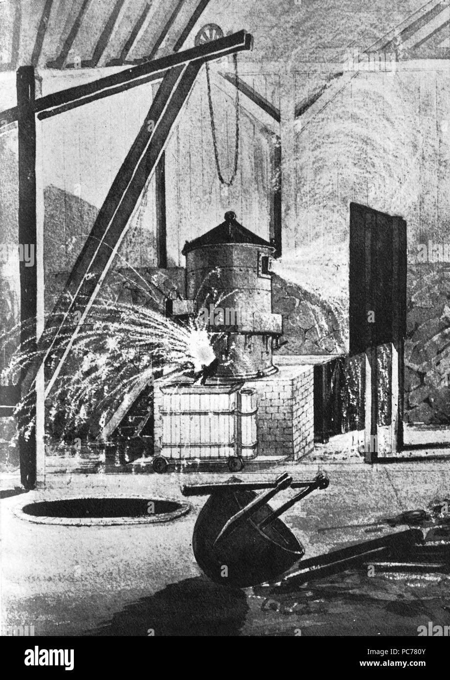 Processus de bessemer Banque de photographies et d’images à haute