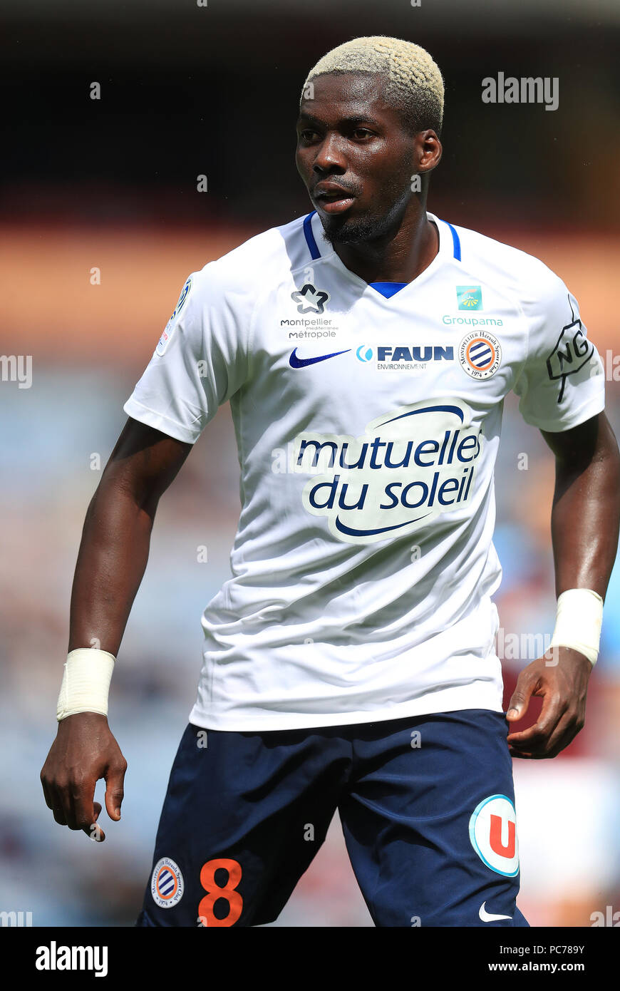 L'Ambroise Oyongo Montpellier Banque D'Images