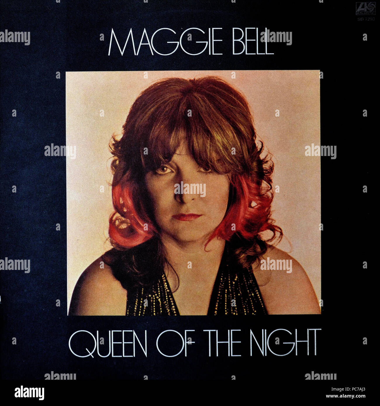 Maggie Bell - Reine de la nuit - couverture de l'album vinyle vintage Photo  Stock - Alamy
