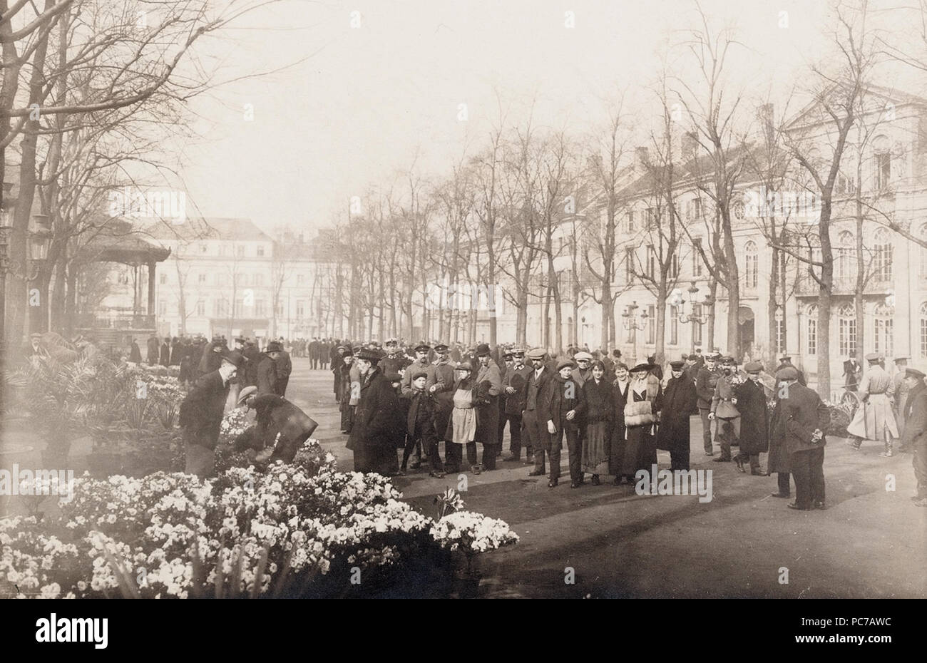 Kouter 347 1916 Banque D'Images