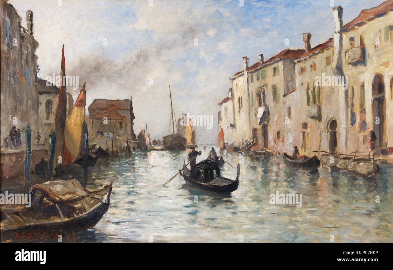 251 GR Venezia 1883 Banque D'Images