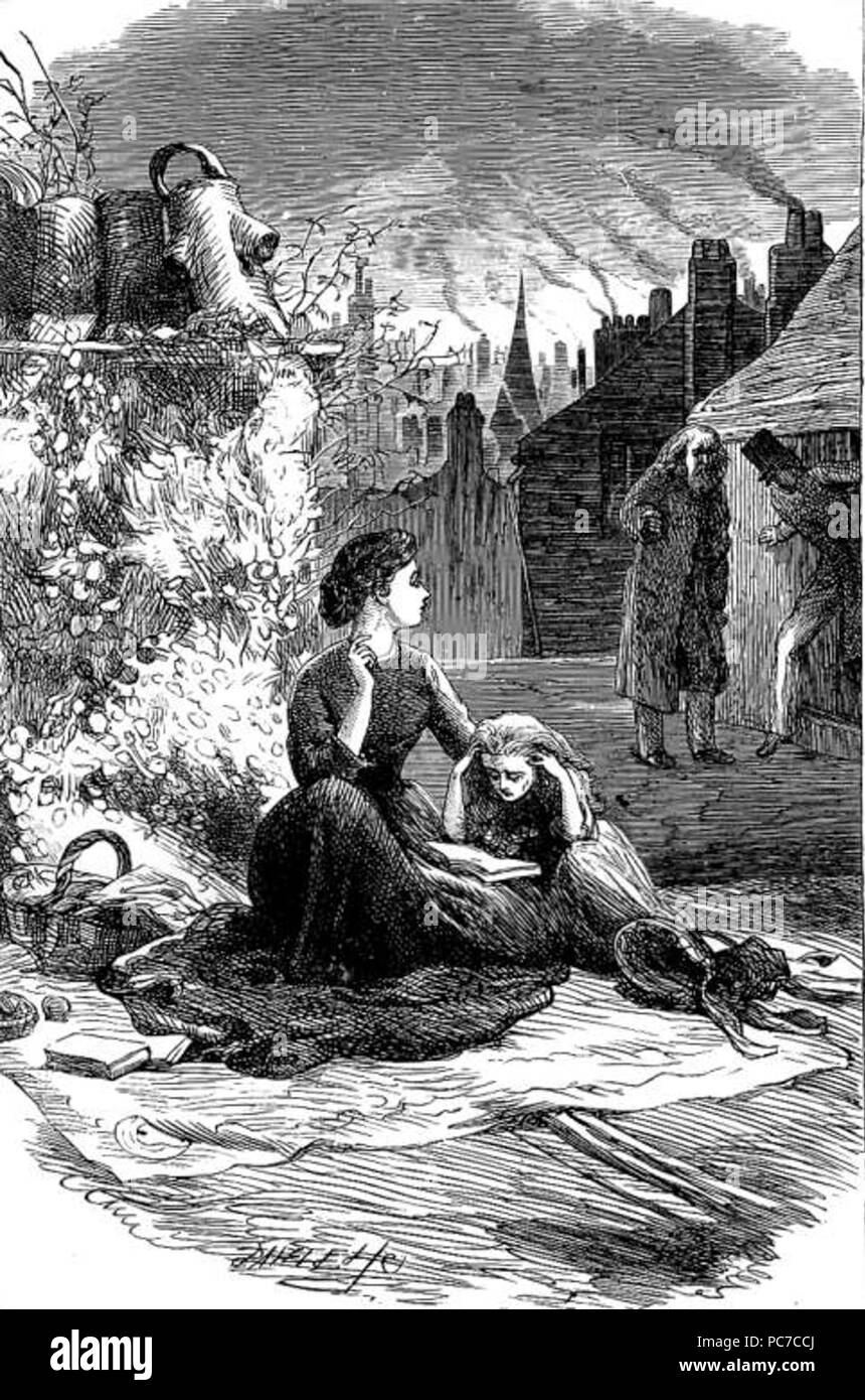 595 Le jardin sur le toit Banque D'Images