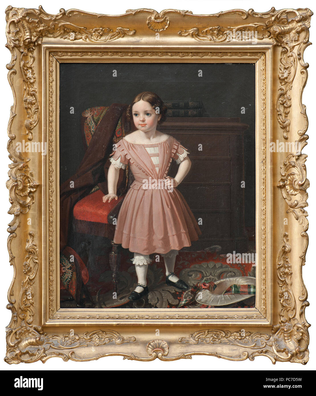 42 Helena Maria Brusewitz (1849-1932) (Henrik Gustaf Brusewitz) - Nationalmuseum - 159547 Banque D'Images