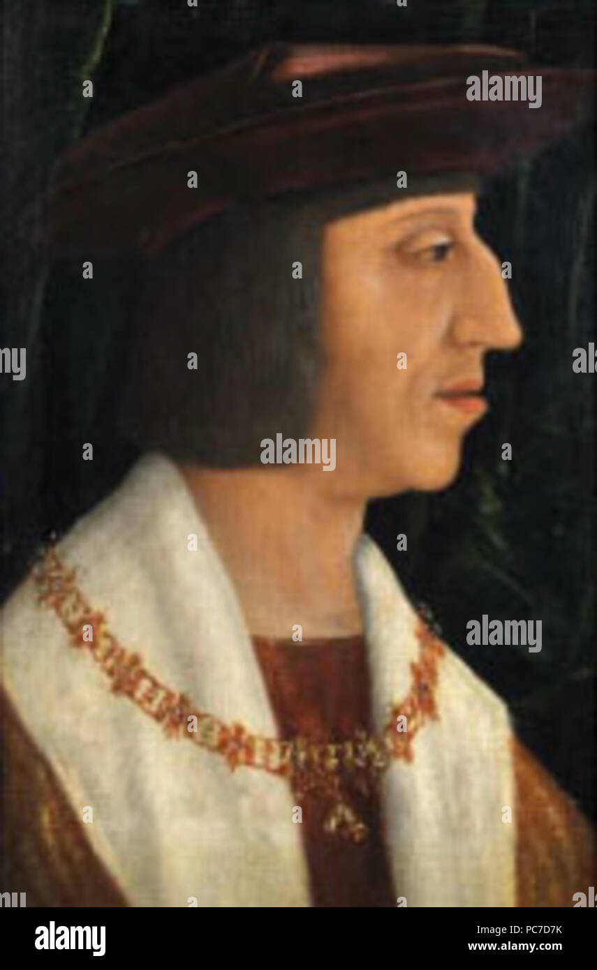 283 L'Empereur Maximilien I Banque D'Images