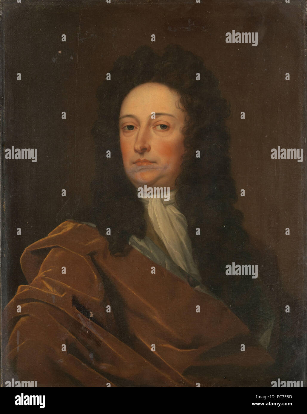 495 Portrait d'Aernout Van Citters par Philip van Dijk Rijksmuseum Amsterdam SK-A-2060 Banque D'Images