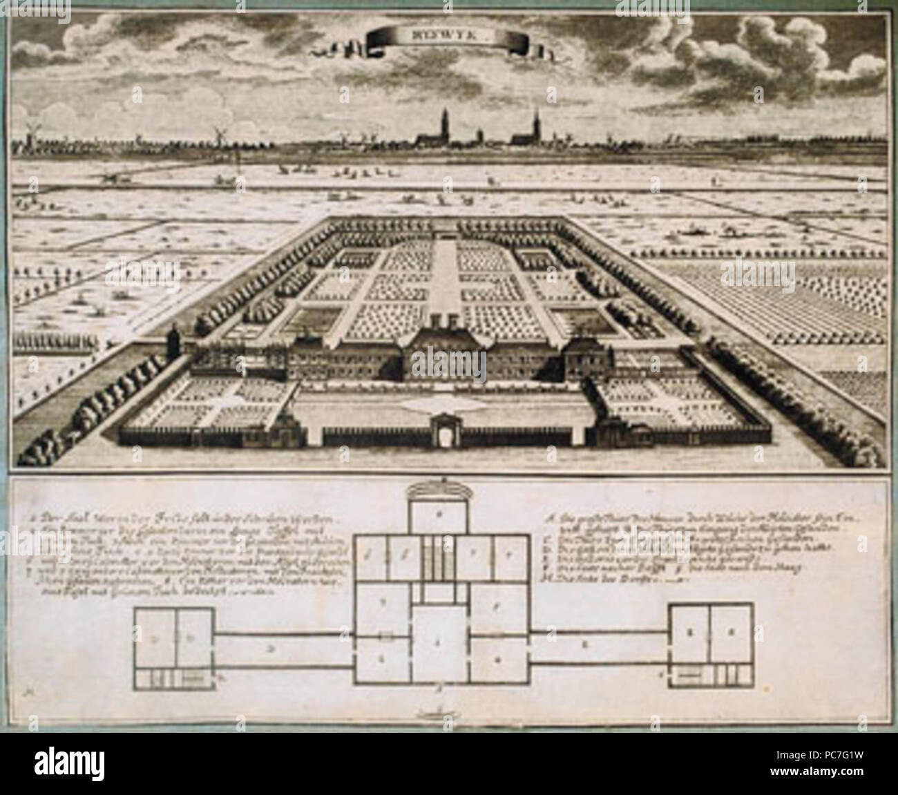 444 1697 Nieuburch Banque D'Images